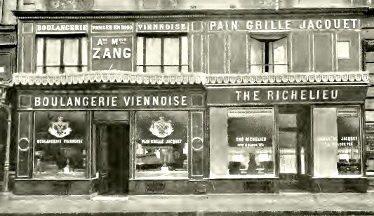 Boulangerie Viennoise, 1909