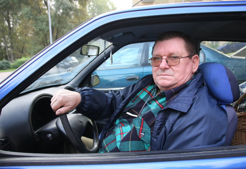 Stanisław Gleba (62 l.), kierowca z Gdyni