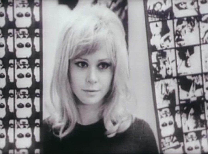 Snežana Nikšić u filmu "Gravitacija"