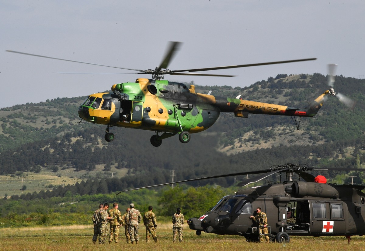 Swift Respone 22. Ćwiczenia w Macedonii Północnej