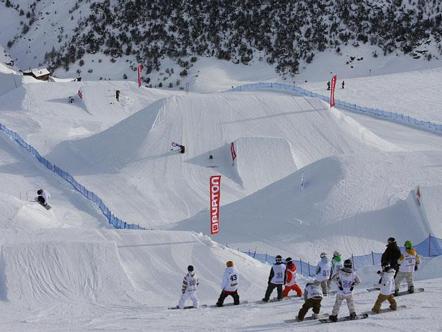 Galeria Włochy - Na nartach w Livigno, obrazek 6