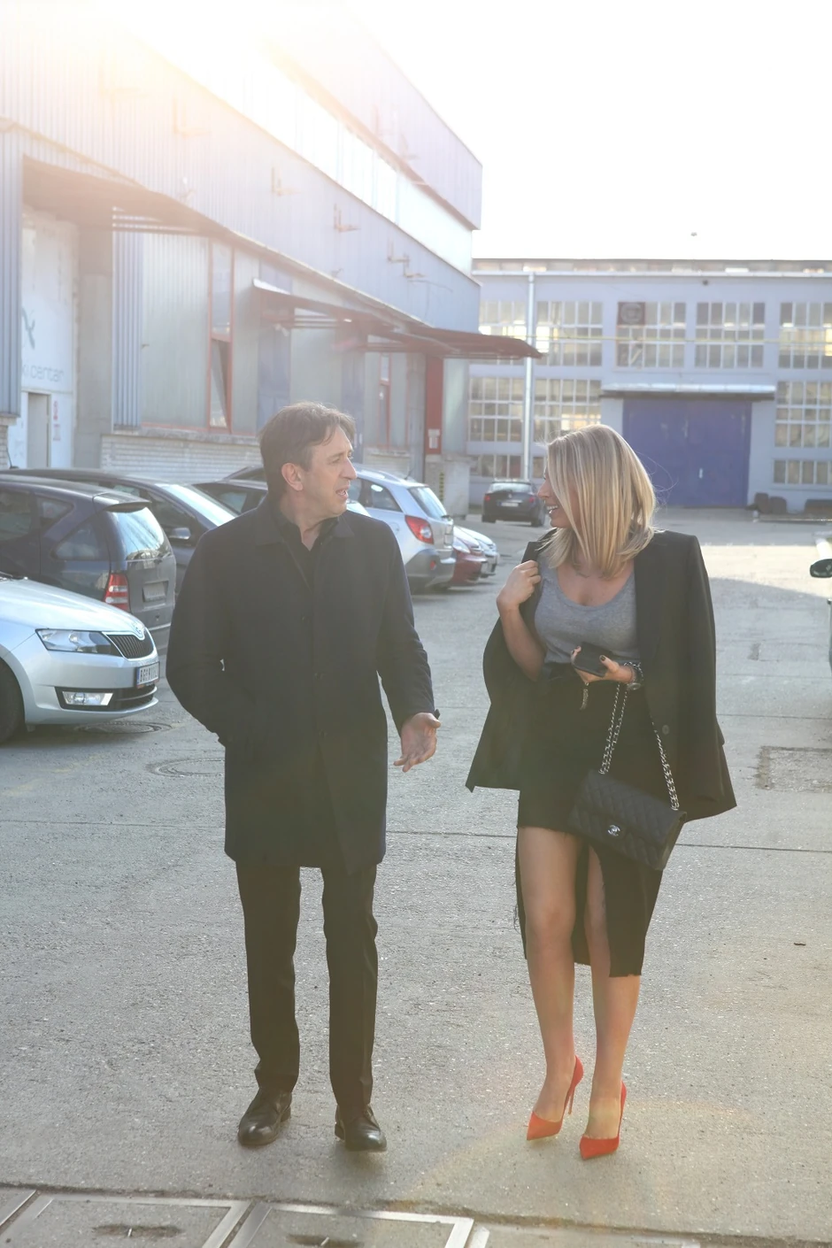 Dajana Paunović i Žika Jakšić