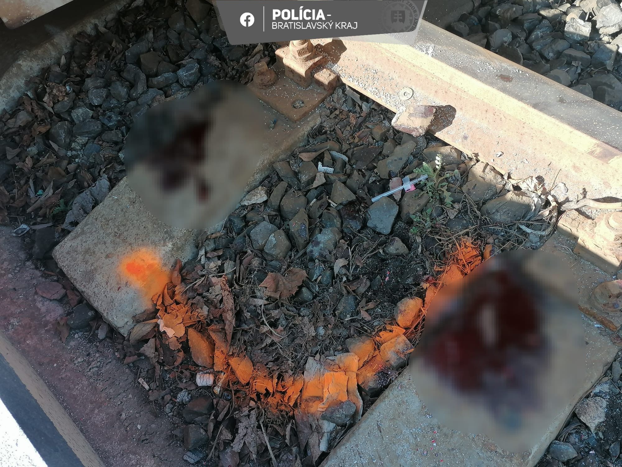 V Bratislave zrazila električka chodca. 