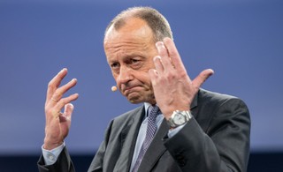 Merz o rosyjskich dronach nad Polską: Rosja chce destabilizować Europę, Niemcy nie pozwolą na to