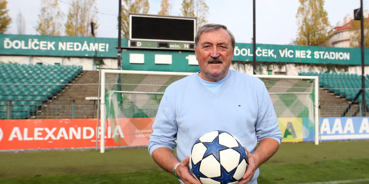 Antonin Panenka zakażony koronawirusem