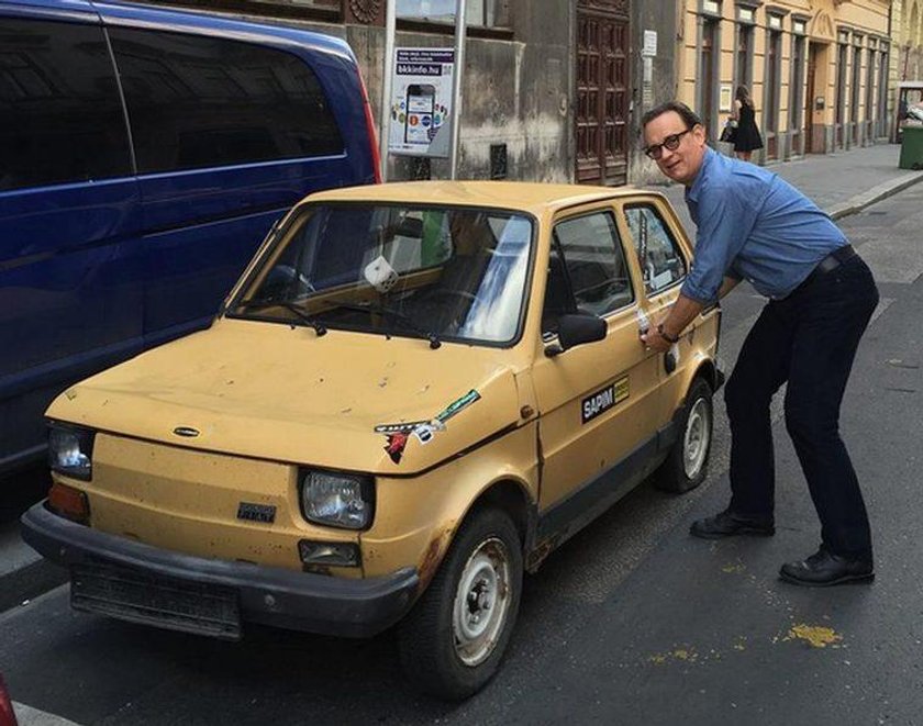 Fiat 126P. Prezent dla Toma Hanks'a