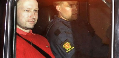 Breivik chce uciec z więzienia i uderzyć ponownie