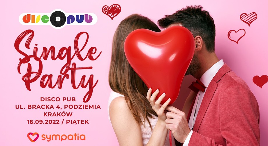 Zapraszamy na Single Party w Krakowie już 16 września!