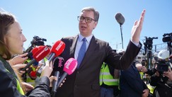 Aleksandar Vučić obilazi radove u okviru Ekspo projekta 