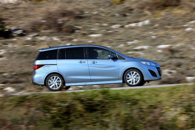 Mazda 5 1.6 MZ-CD (diesel)