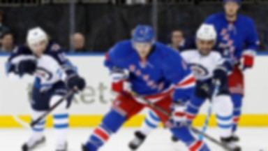 NHL: New York Rangers zawiedli w Madison Square Garden