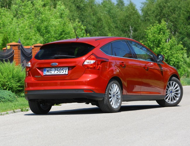 Ford focus nowej generacji ze 115-konnym turbodieslem 1.6 TDCI