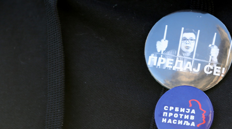 Több helyen megismétlik a választásokat Szerbiában /Fotó: MTI/EPA/ANDREJ CUKIC