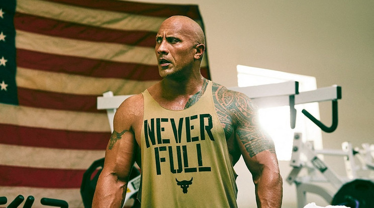 Gyermekkori képet osztott meg magáról Dwayne Johnson./ Fotó: Northfoto