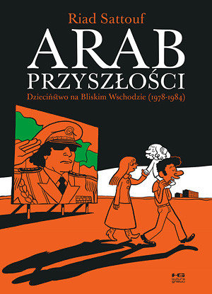 "Arab przyszłości. Część 1" (okładka)