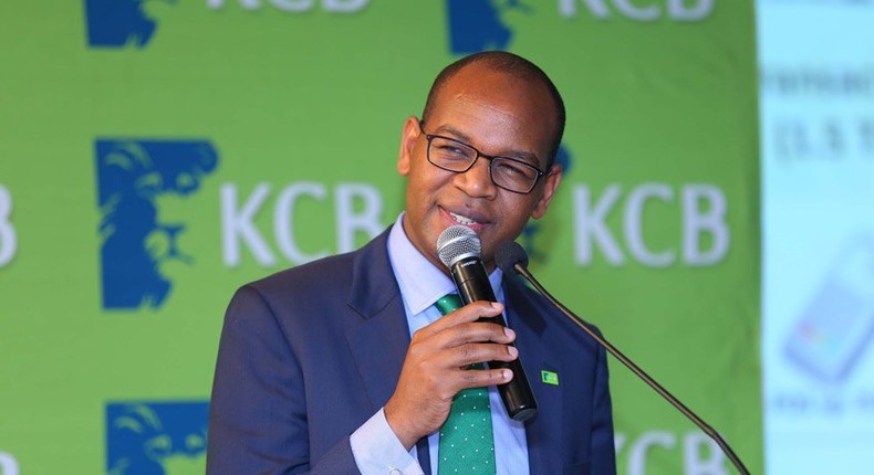  Kenya Commercial Bank boss Joshua Oigara