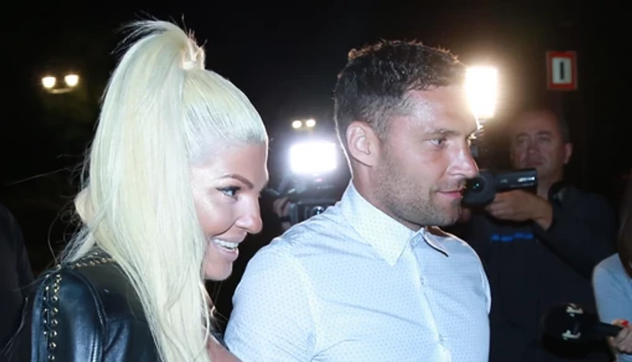 Jelena Karleuša i Duško Tošić (Foto: Ringier/Goran Srdanov)