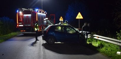 Śmiertelny wypadek koło Zamościa. Zginęła 20-latka, a dwie osoby trafiły do szpitala