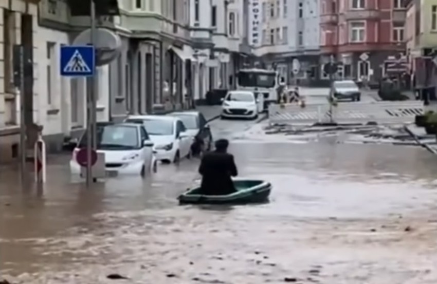 Poplave u Nemačkoj - Stolberg