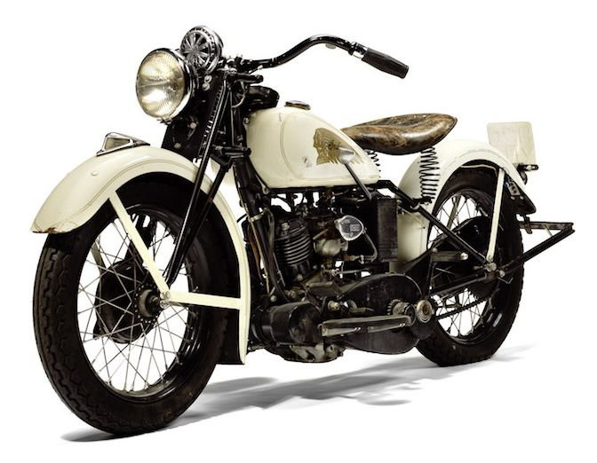 Indian 750 Sport Scout z1934 r. trafi na licytację