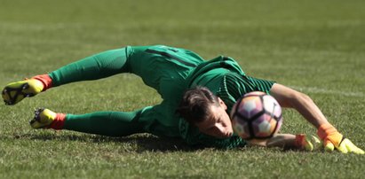 Szczęsny ofiarą ataku. Na jego koncie pojawiły się nagie fotki