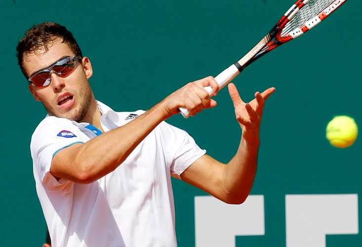 Tak Jerzy Janowicz pożegnał się z turniejem w Monte Carlo