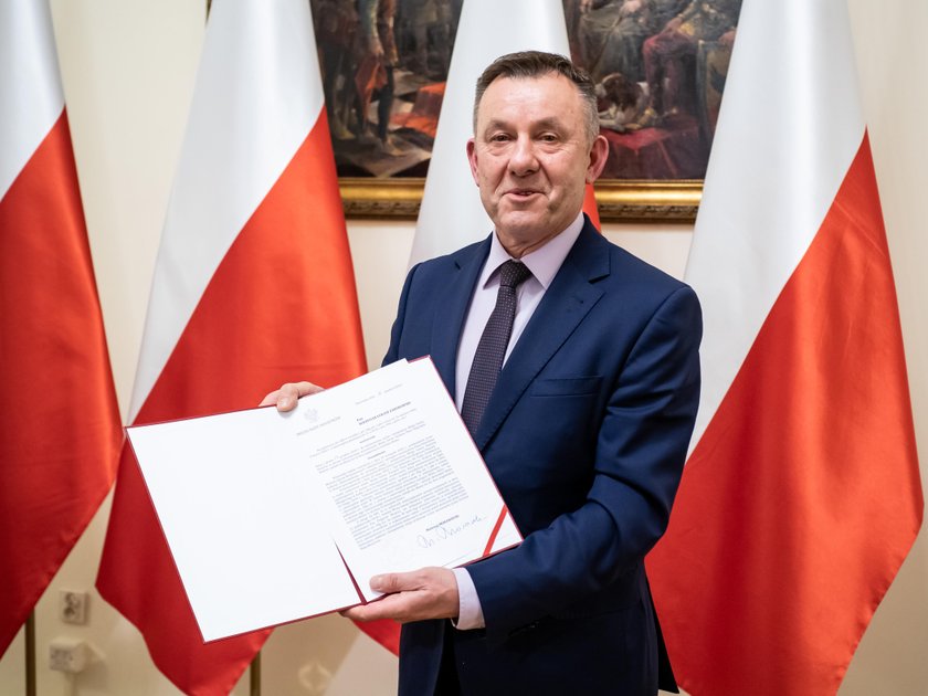 Wojewoda łódzki przekazał nominację pełniącemu funkcję wójta Daszyny