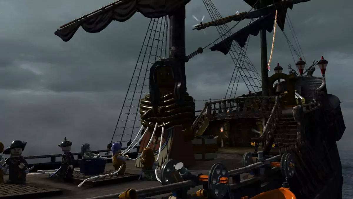 Galeria LEGO Pirates of the Caribbean: The Video Game