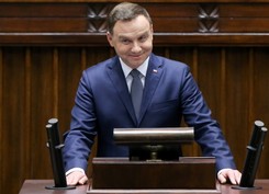 Andrzej Duda zagadkowo: Mieliśmy i mamy wątpliwości co do wyborów samorządowych. WIDEO