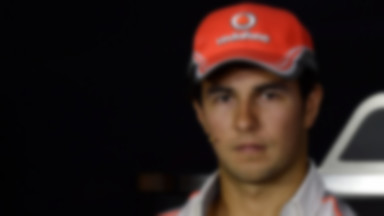 Sergio Perez potwierdzony przez zespół Force India