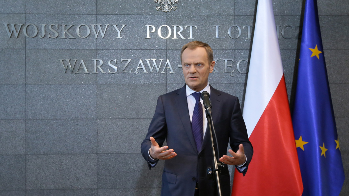 - Kryzys ukraiński pokazał z całą mocą, z całą wyrazistością, że polskie starania i polskie inicjatywy służące solidarności energetycznej mają głębszy sens, niż ktokolwiek mógłby się wcześniej spodziewać - powiedział premier Donald Tusk.