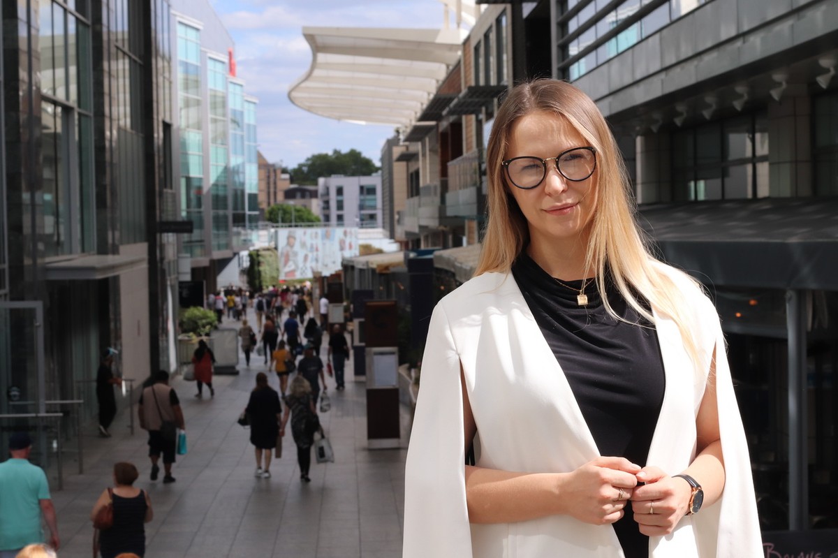 Eva Galant, CEO Hashiona