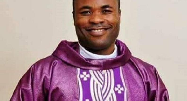 Rev. Father Patrick Edet says he is now happy leaving the priesthood