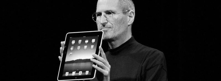 Steve Jobs bw2