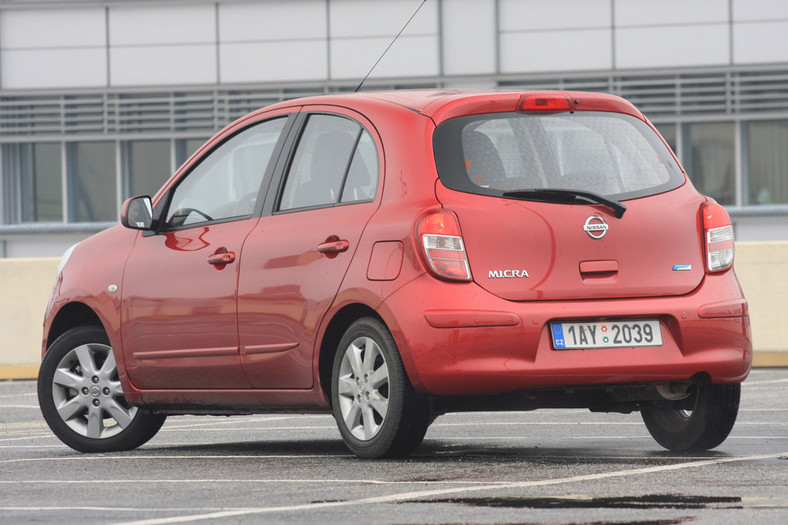 Nissan Micra kontra Tata Indica Vista: to cóż że z Indii