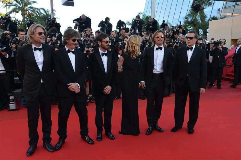 Brad Pitt Cannes 2012