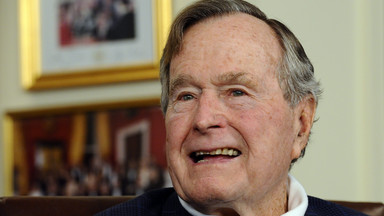 Były prezydent USA George H.W. Bush w szpitalu