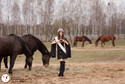 Miss Polski, Paulina Maziarz pomaga w schronisku w Korabiewicach