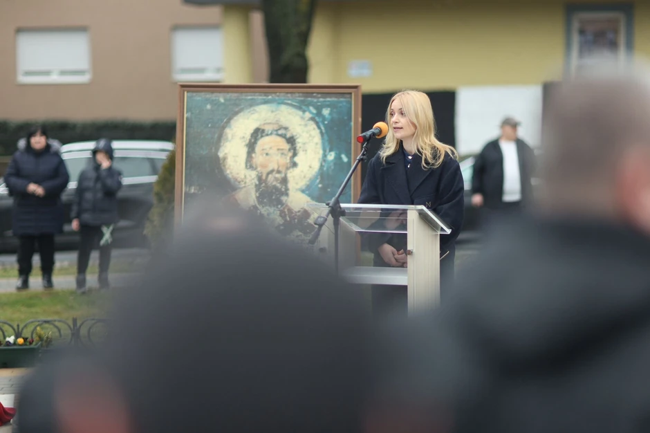 Otkriven spomenik Svetom Savi u Kruševcu