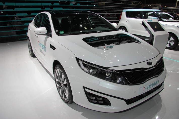 Kia Optima T-Hybrid