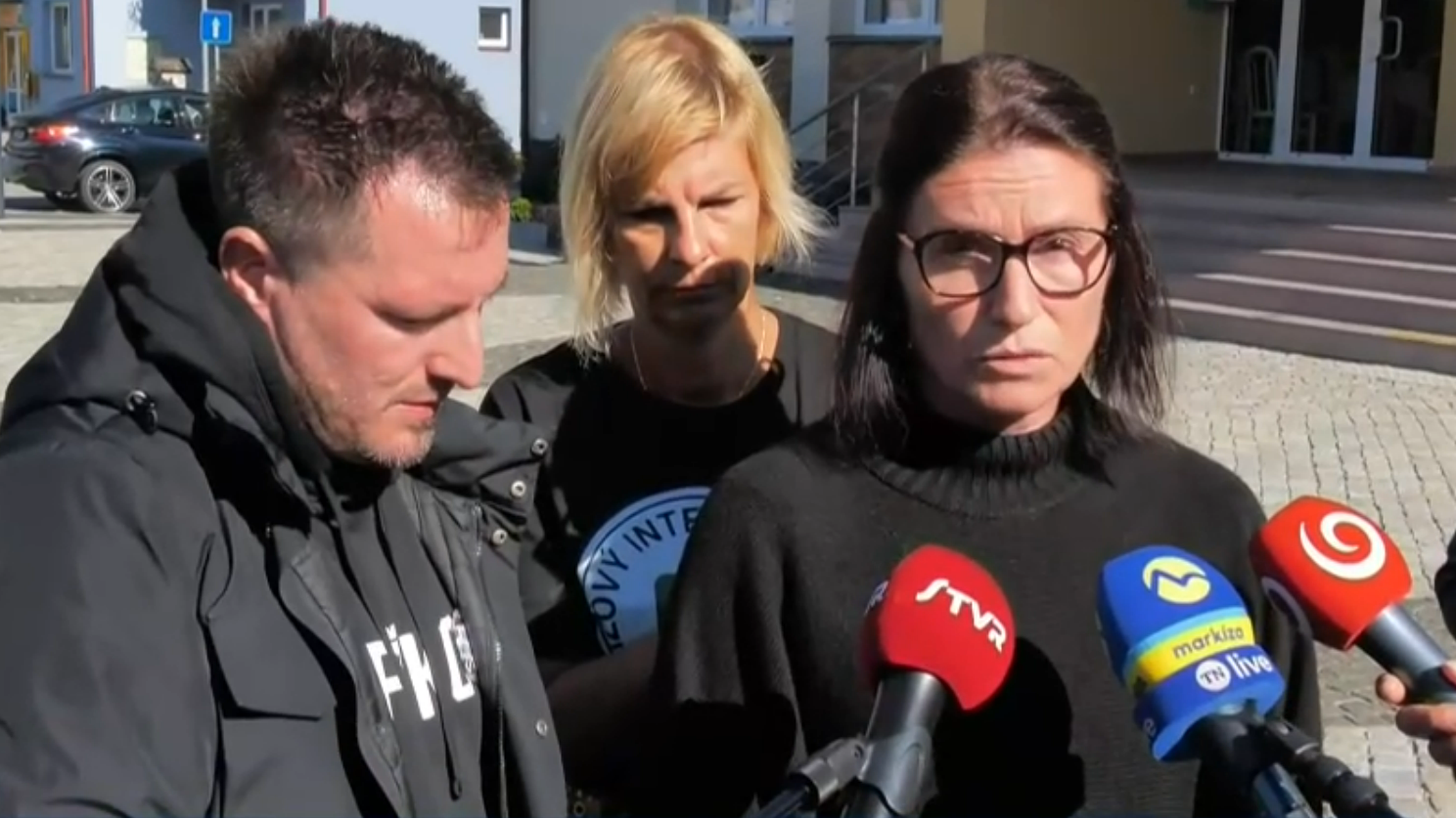 Riaditeľka základnej školy v Staškove Miroslava Kubincová. 