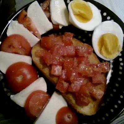 Bruschetta gyorsan