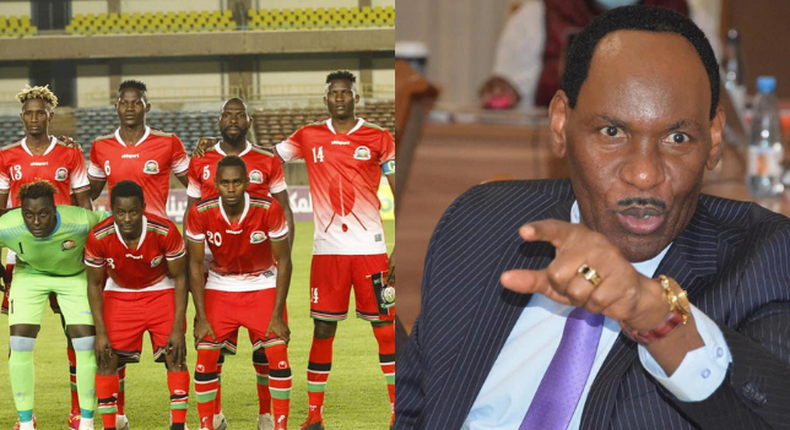 Ezekiel Mutua’s tweet on Harambee Stars draw with Egypt backfires badly as he gets lectured 