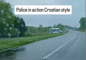 Policija u hrvatskom stilu