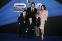 Victoria i David Beckhamowie z synami