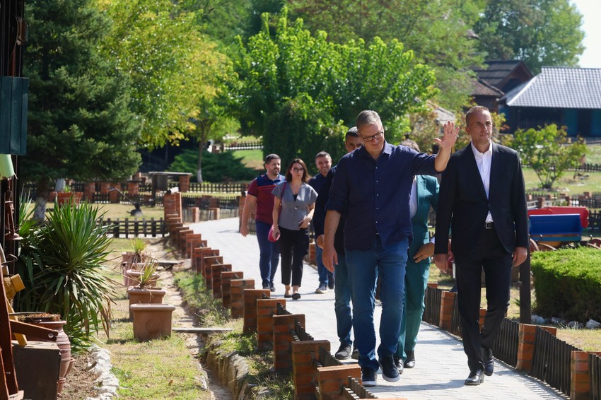 Aleksandar Vučić Velika Plana