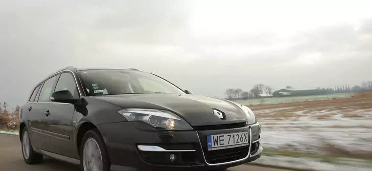 Renault Laguna Grandtour 2.0 dCi: test długodystansowy rodzinnego kombi