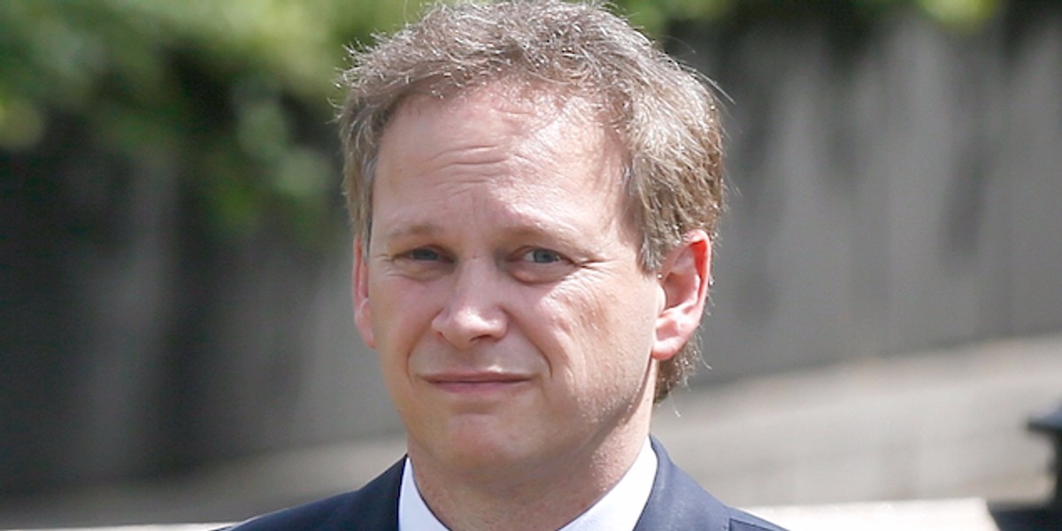 Former Conservative Party chairman Grant Shapps is leading a plot to oust Theresa May.