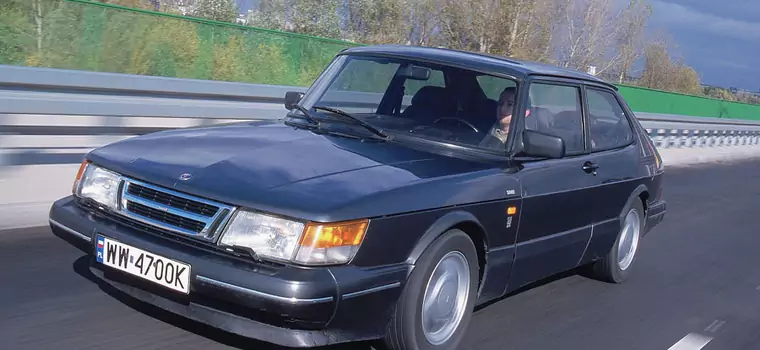 Saab 900 2.0 16V Turbo - szwedzka klasyka