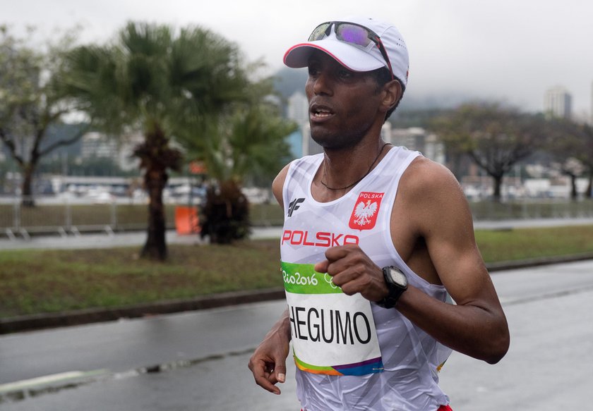 Rio 2016: Yared Shegumo leciał do Rio przez trzy dni!